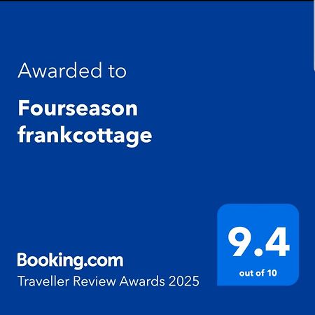 Fourseason Frankcottage Chikmagalur Exterior photo
